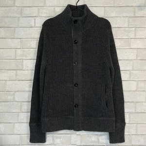 Relwen Merino Wool Cardigan M
